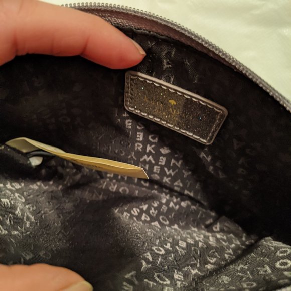 ***SOLD***Kate Spade 14K Gold Glitter Wallet NWT - Picture 6 of 8